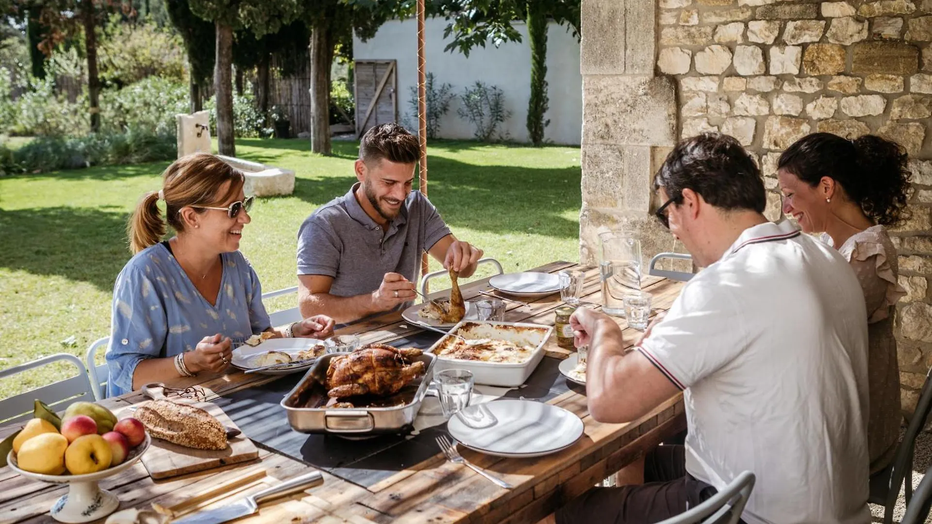 Holiday home Mas Des Ecoliers - Ecochic Family Farmhouse Chateaurenard