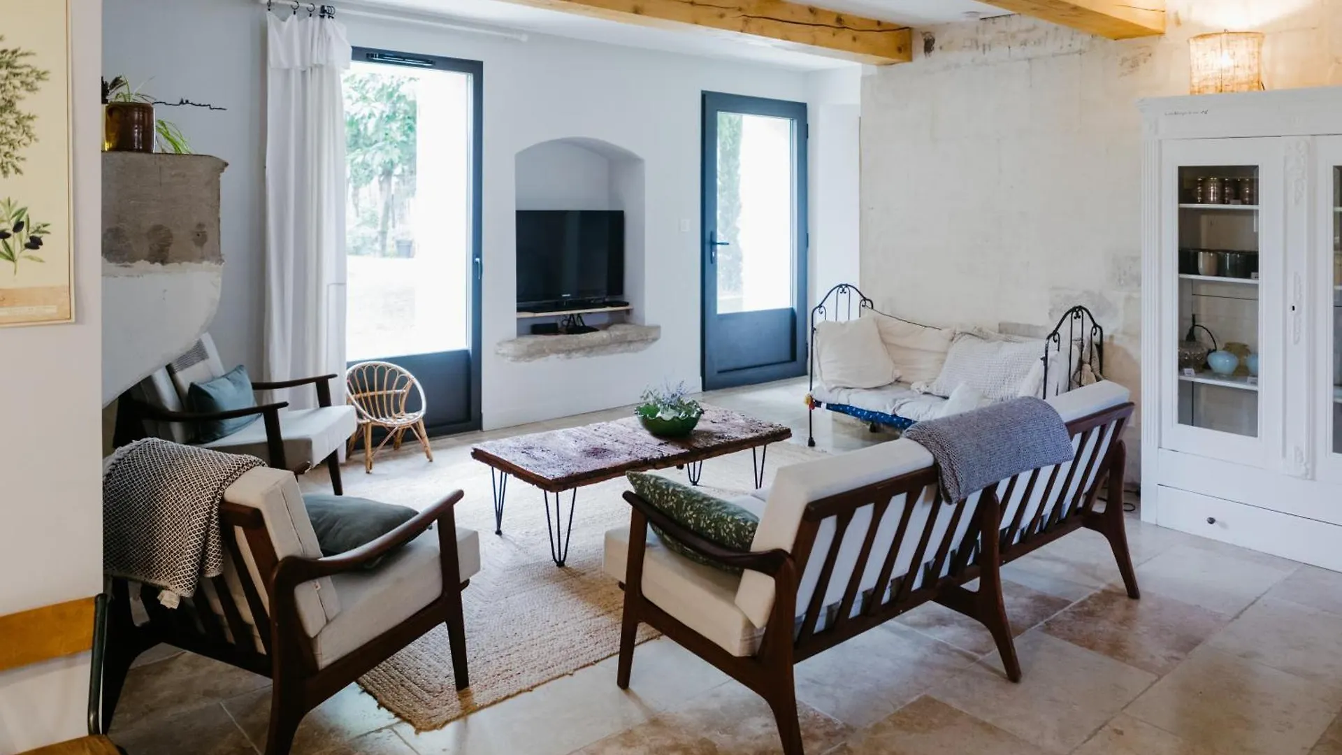 Mas Des Ecoliers - Ecochic Family Farmhouse Chateaurenard 0*,