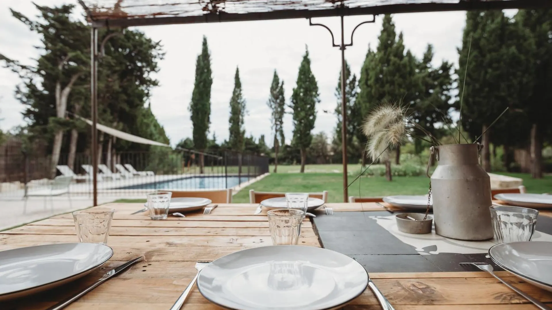Mas Des Ecoliers - Ecochic Family Farmhouse Chateaurenard 0*,