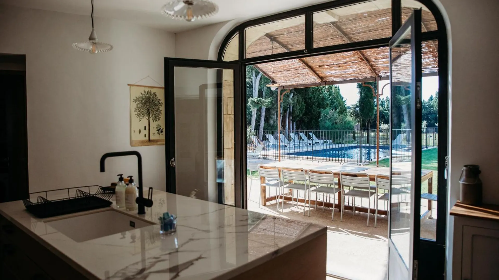Mas Des Ecoliers - Ecochic Family Farmhouse Chateaurenard