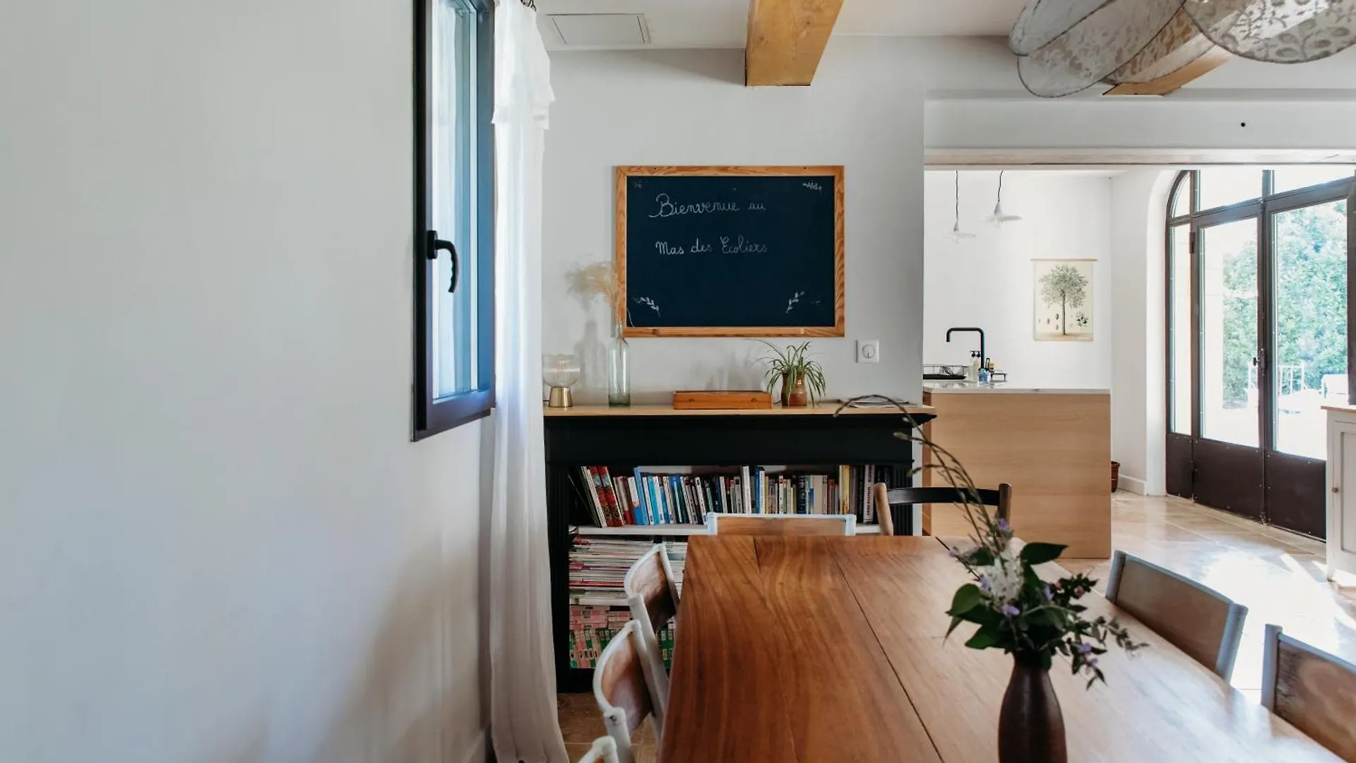Mas Des Ecoliers - Ecochic Family Farmhouse Chateaurenard Holiday home