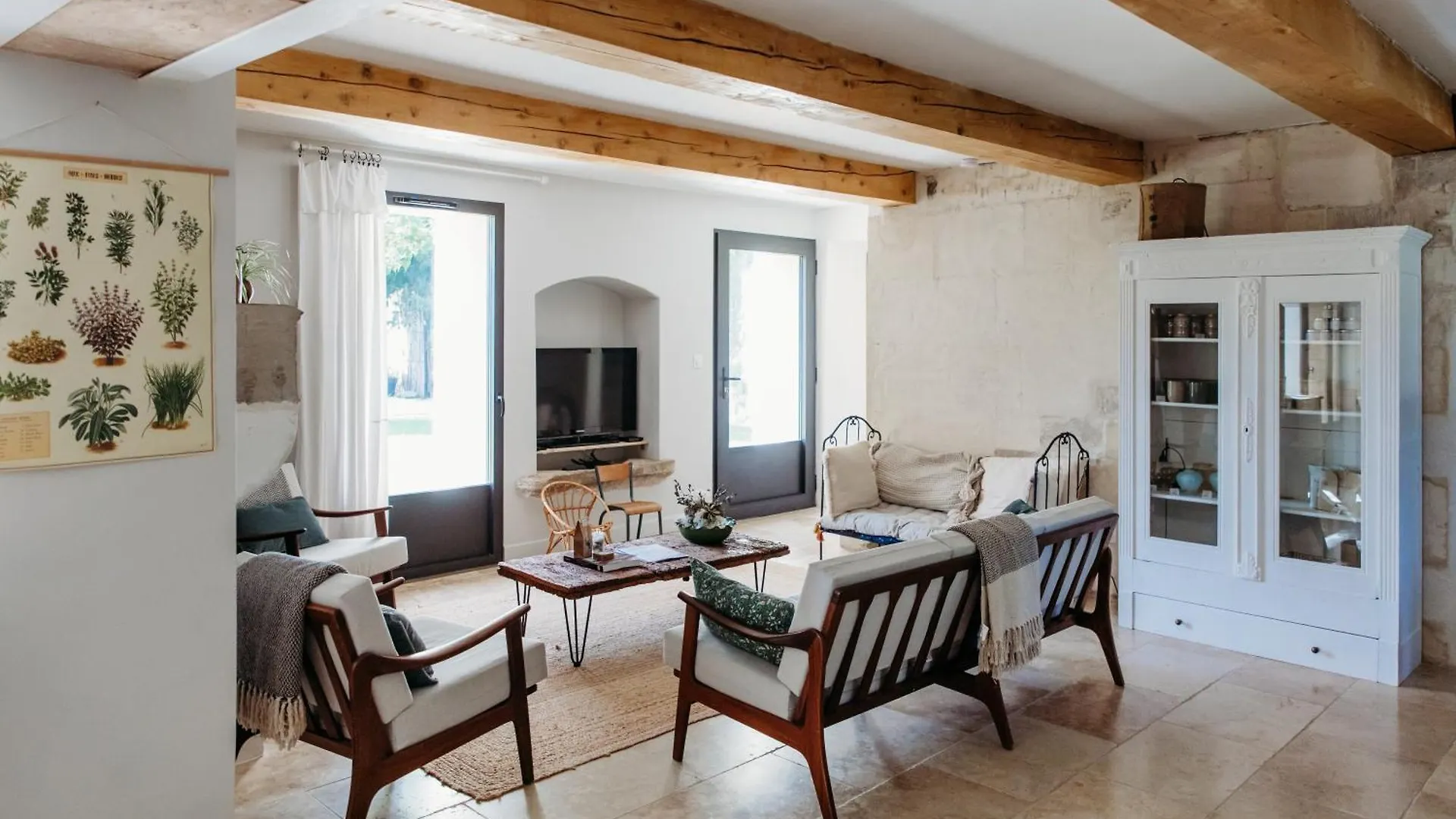 Mas Des Ecoliers - Ecochic Family Farmhouse Chateaurenard France