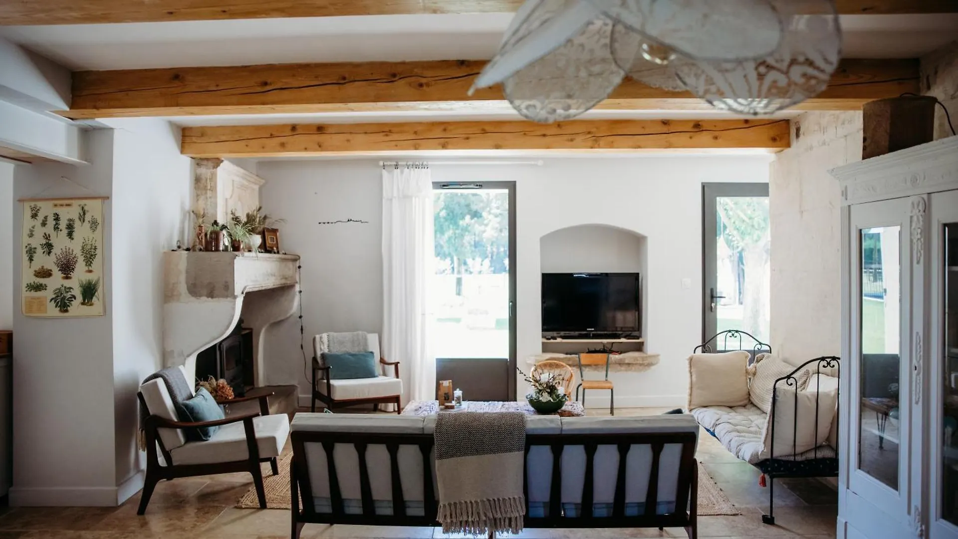 Mas Des Ecoliers - Ecochic Family Farmhouse Chateaurenard Holiday home