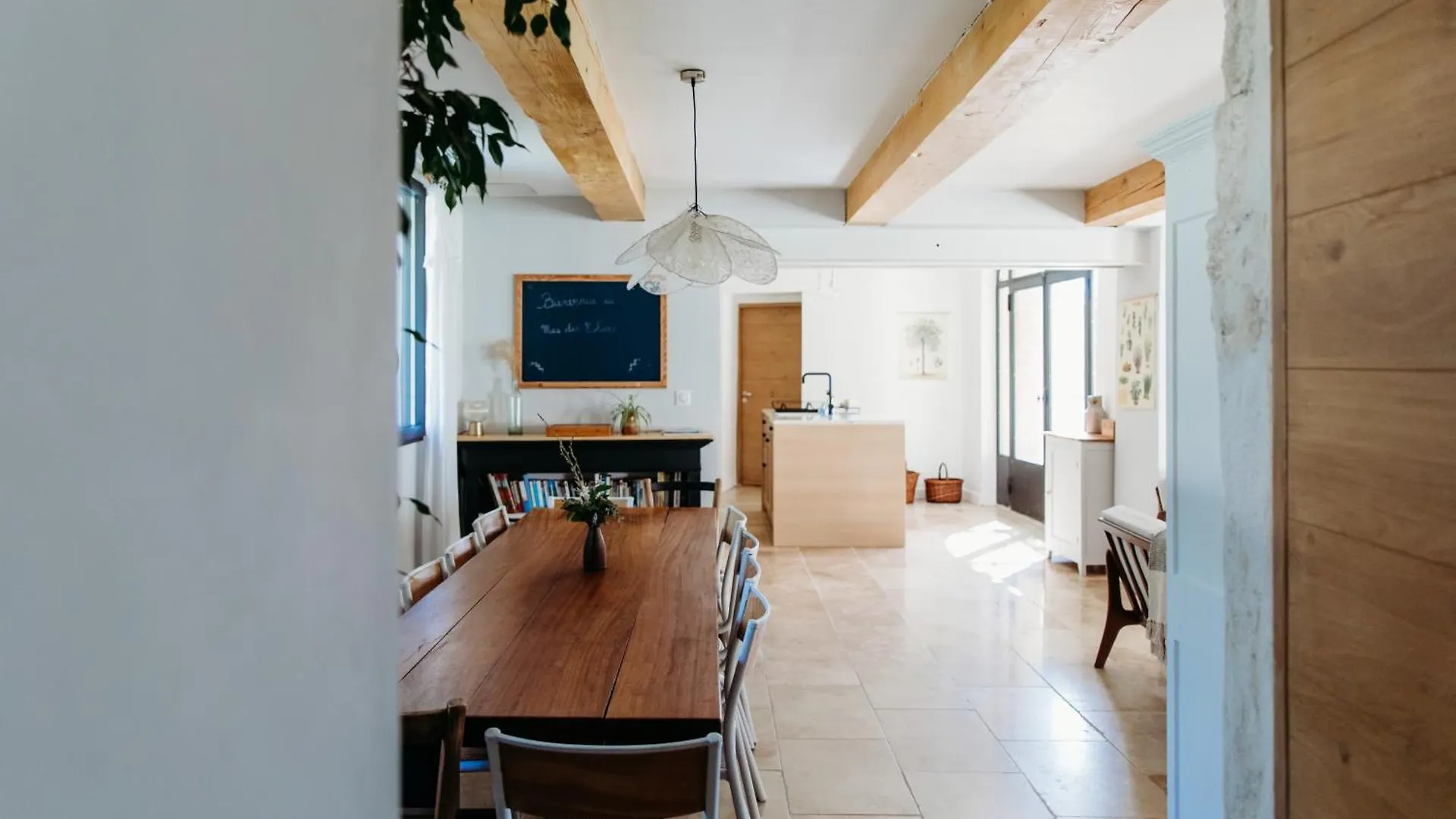 Mas Des Ecoliers - Ecochic Family Farmhouse Chateaurenard Holiday home