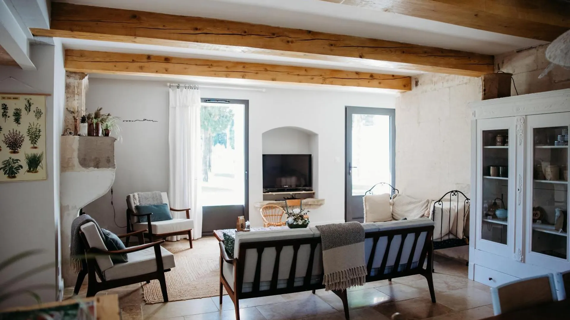 Holiday home Mas Des Ecoliers - Ecochic Family Farmhouse Chateaurenard France