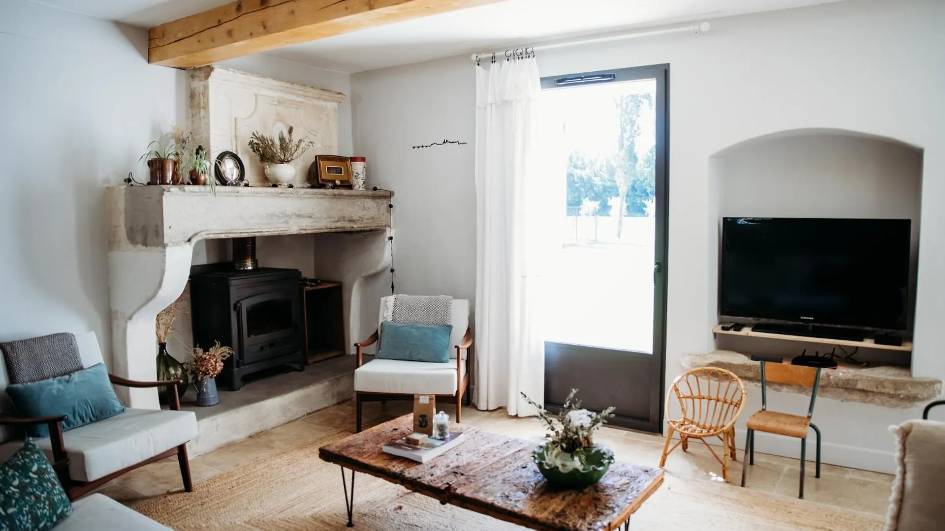 Mas Des Ecoliers - Ecochic Family Farmhouse Chateaurenard 0*,