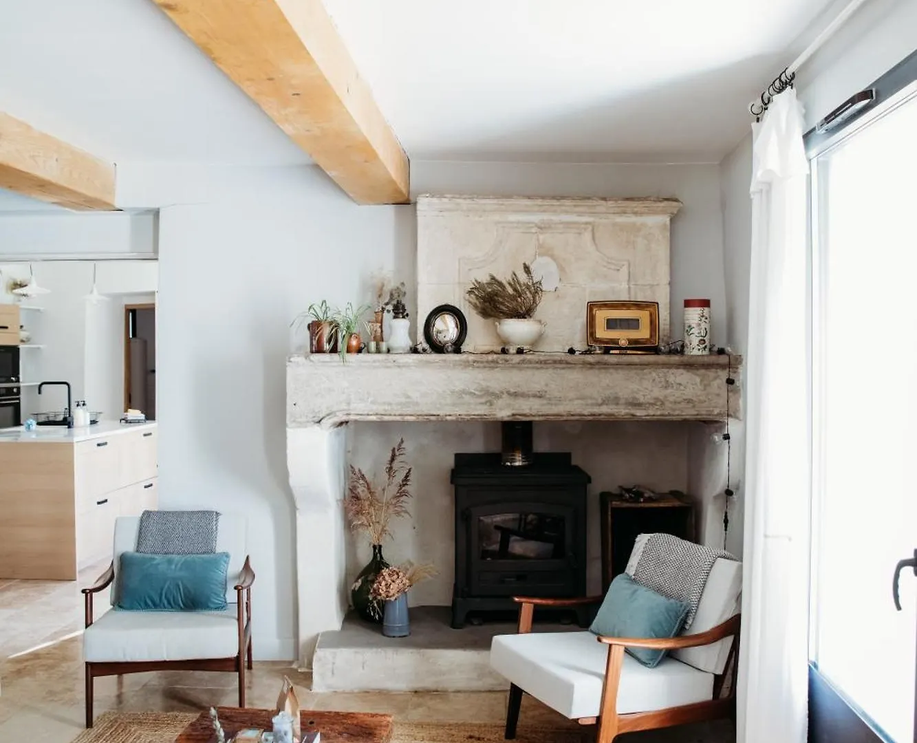 Mas Des Ecoliers - Ecochic Family Farmhouse Chateaurenard Holiday home